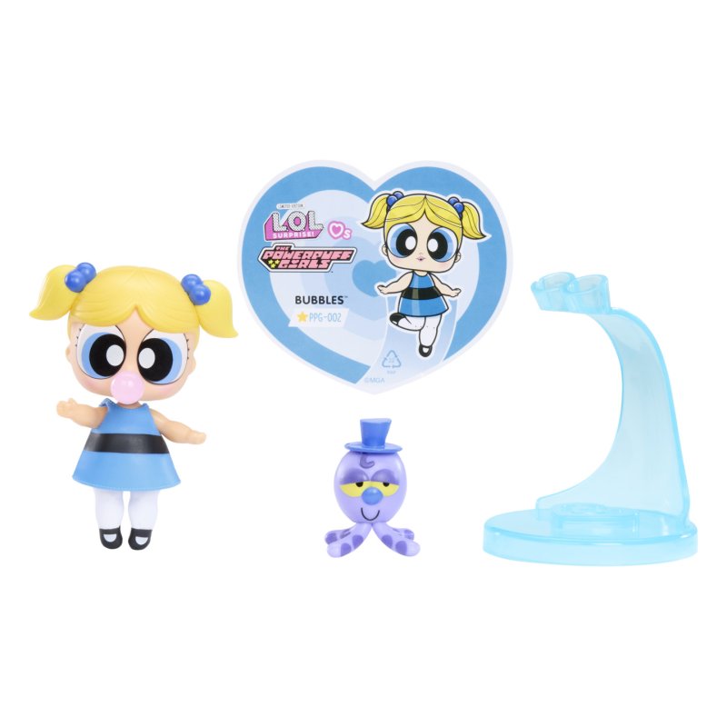 L.O.L. Surprise! Loves Powerpuff Girls Tots Asst in PDQ