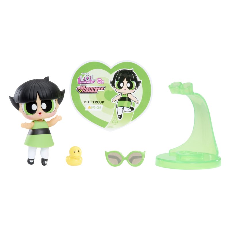 L.O.L. Surprise! Loves Powerpuff Girls Tots Asst in PDQ