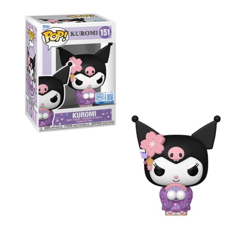 POP SANRIO : HELLO KITTY - KUROMI EN KIMONO