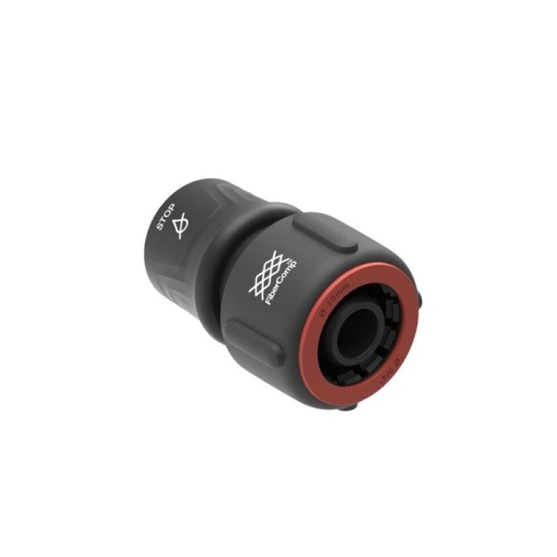 Fiskars - FiberComp Quick hose connector 19mm STOP