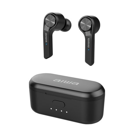 Aiwa ESP-350BK Casque Sans fil Ecouteurs Bluetooth Noir
