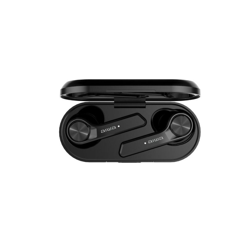 Aiwa ESP-350BK Casque Sans fil Ecouteurs Bluetooth Noir