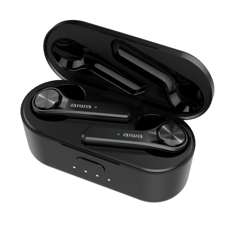 Aiwa ESP-350BK Headset Wireless In-ear Bluetooth Black