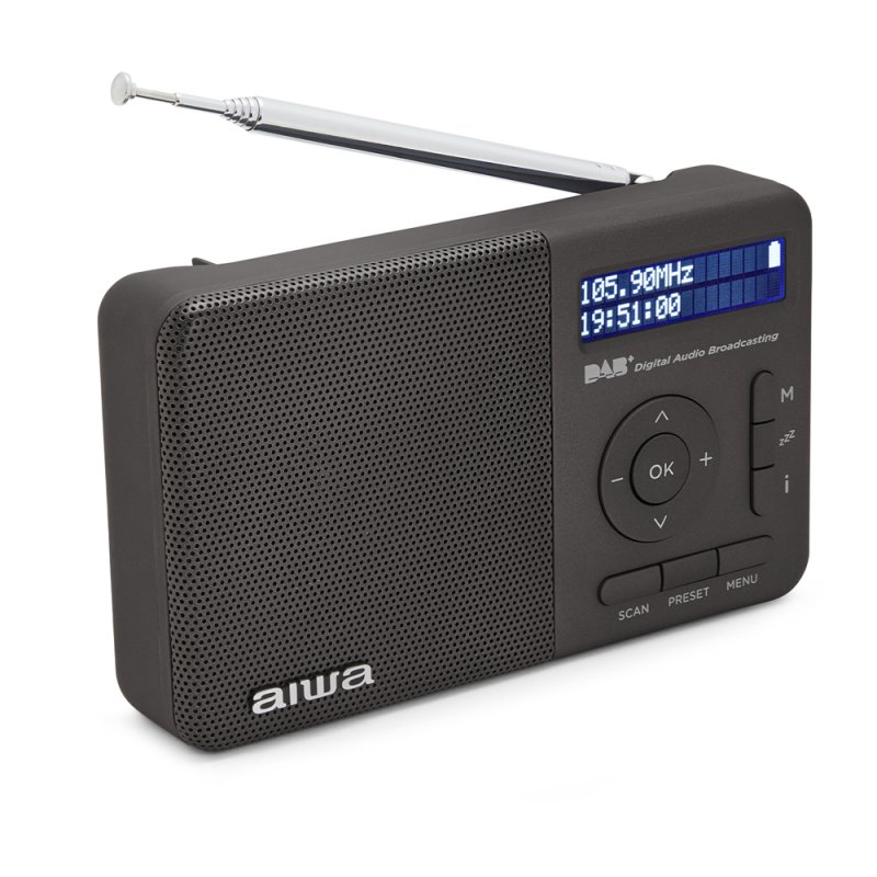 Aiwa RD-40DAB/BK black