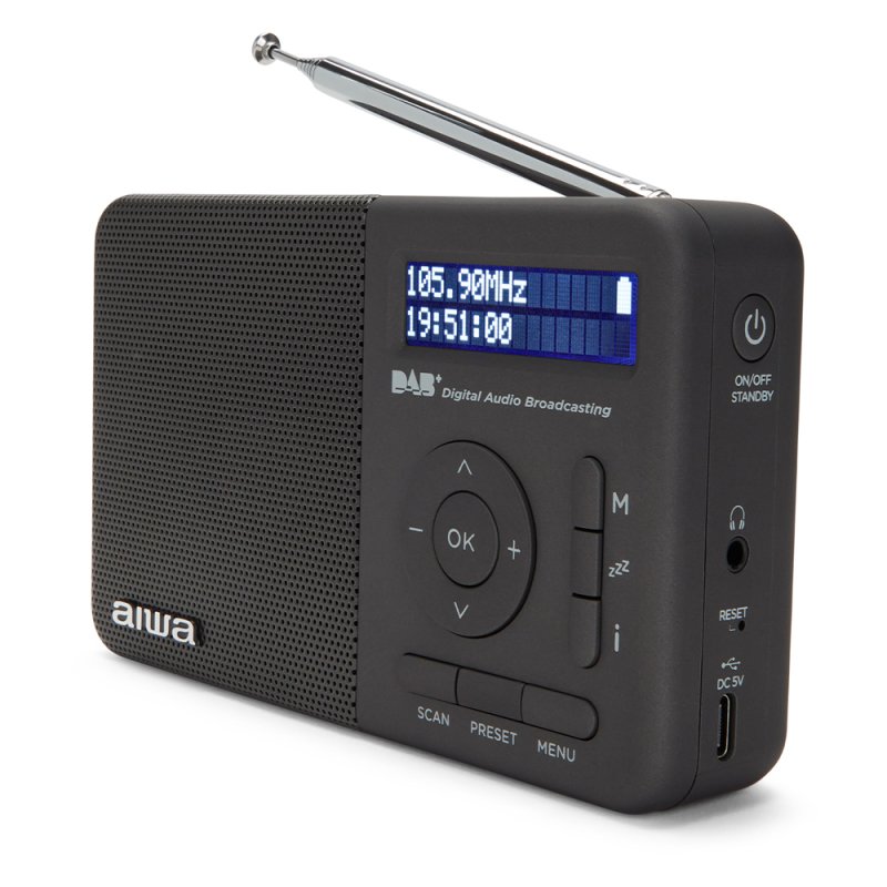 Aiwa RD-40DAB/BK black