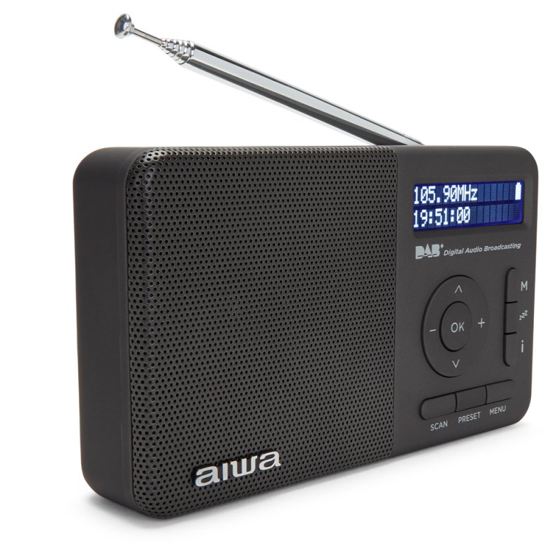 Aiwa RD-40DAB/BK black