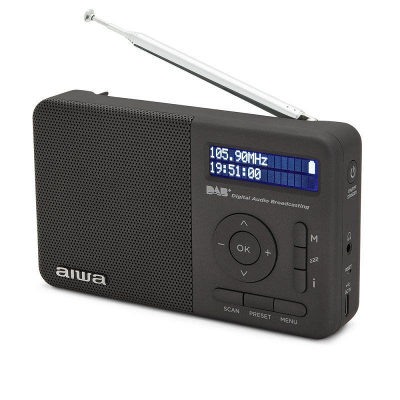 Aiwa RD-40DAB/BK black