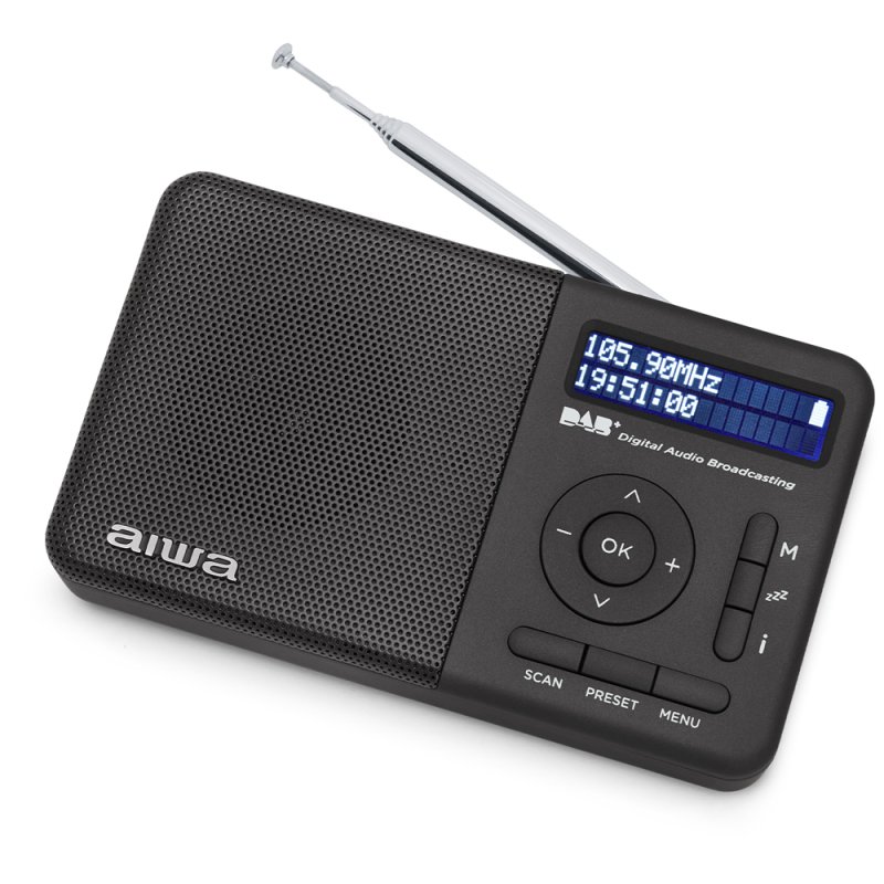 Aiwa RD-40DAB/BK black