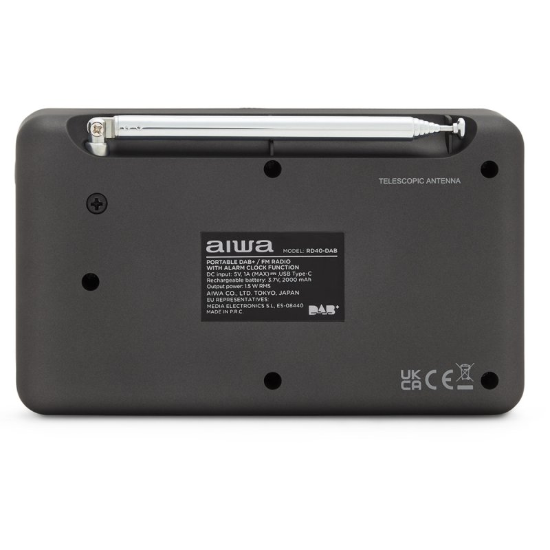 Aiwa RD-40DAB/BK black