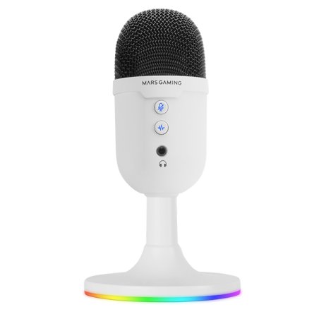 Microphone Mars Gaming MMIC-CX RGB (Blanc)