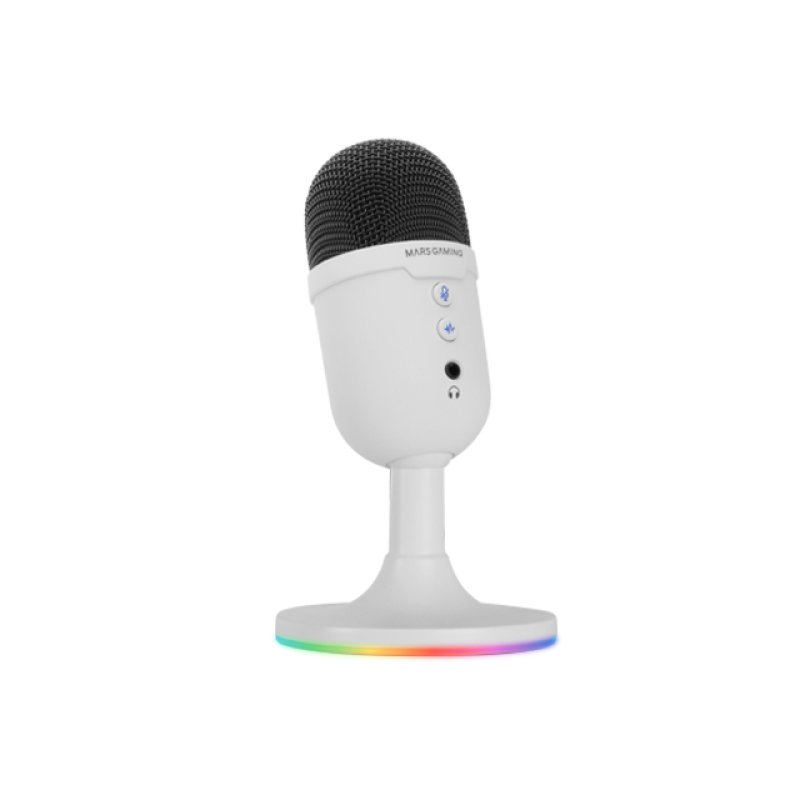 Mars Gaming MMIC-CXW Noir Microphone de table