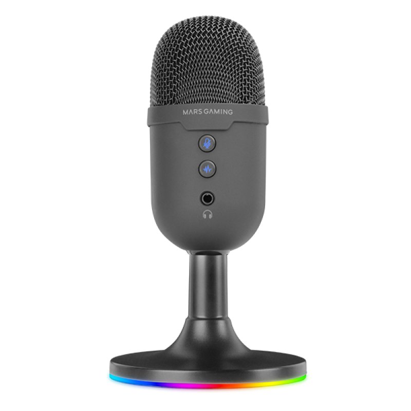 Microphone Mars Gaming MMIC-CX RGB (Noir)