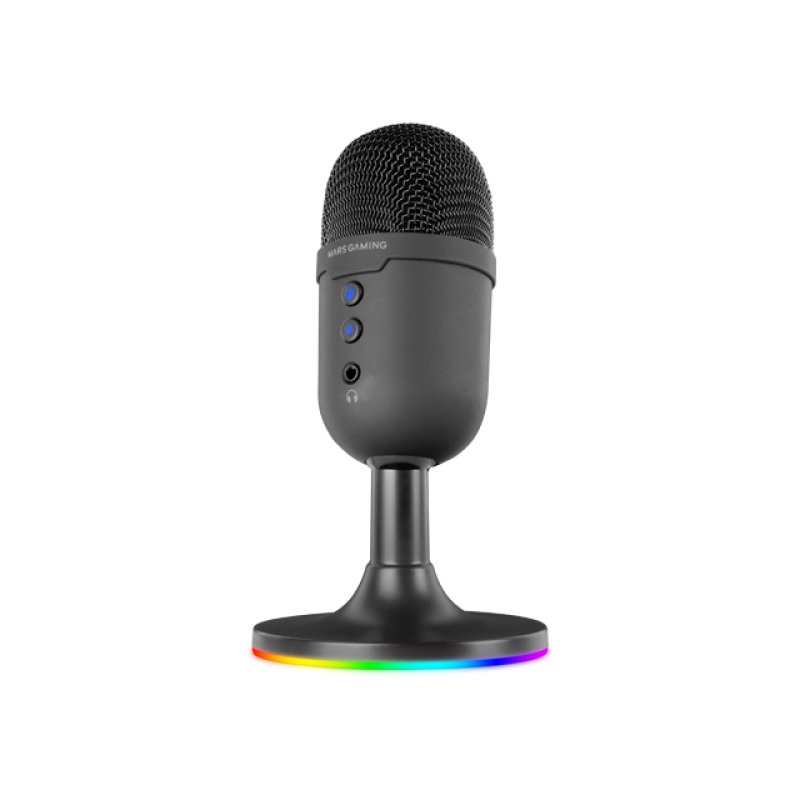 Microphone Mars Gaming MMIC-CX RGB (Noir)