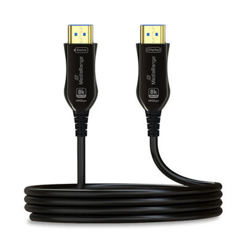 MediaRange AOC HDMI ETHERNET KABEL 10m