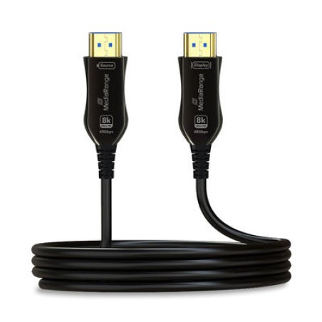 MediaRange MRCS222 câble HDMI 10 m HDMI Type A (Standard) Noir