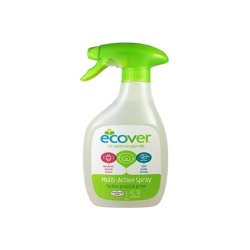 Ecover 285432 All Purpose Cleaner Spray, 500ml, En, Voc 7.3