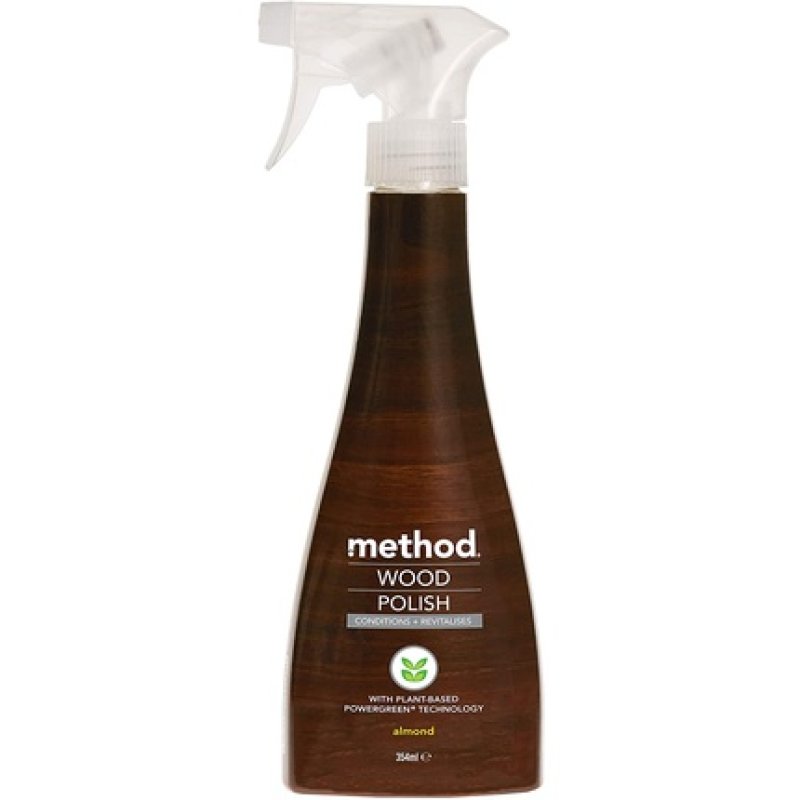 Method Wood Polish With Almond 1 Pack 1 X 354 Ml