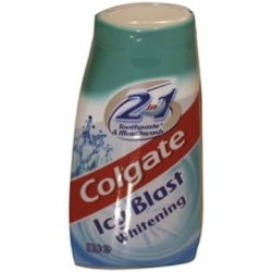 Colgate Icy Blast Whitening Toothpaste Mouthwash 100ml