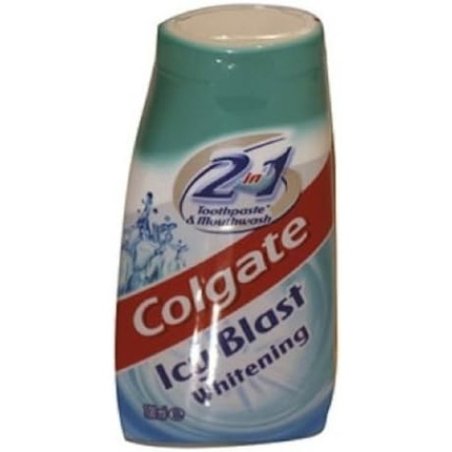 Colgate Icy Blast Whitening Toothpaste Mouthwash 100ml