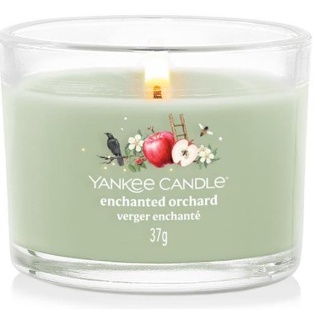 Yankee Candle Enchanted Orchard wax candle Cylinder Green 1 pc(s)