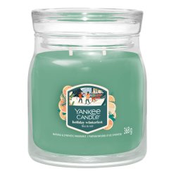 Yankee Candle Giara Media Apres Ski Collection Holiday Winterfest 368 Grams