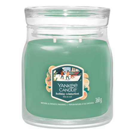 Yankee Candle Giara Media Apres Ski Collection Holiday Winterfest 368 Grams