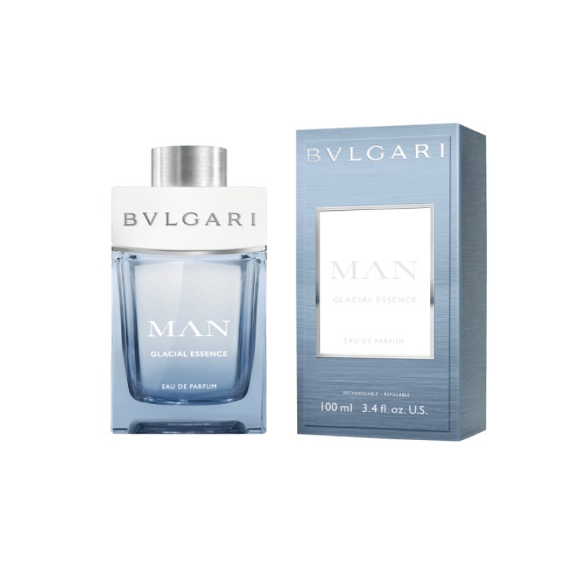 BVLGARI Man Glacial Essence 100 ml Hommes