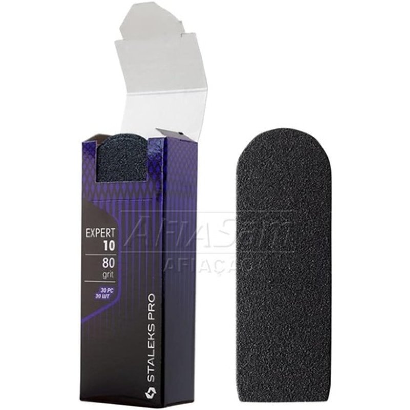 Staleks Refill Pads for Pedicure Foot File Expert 10 DFE-10 Grit 80