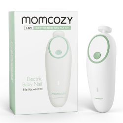 Momcozy 416508 ciseau et coupe-ongles pour bébé Blanc