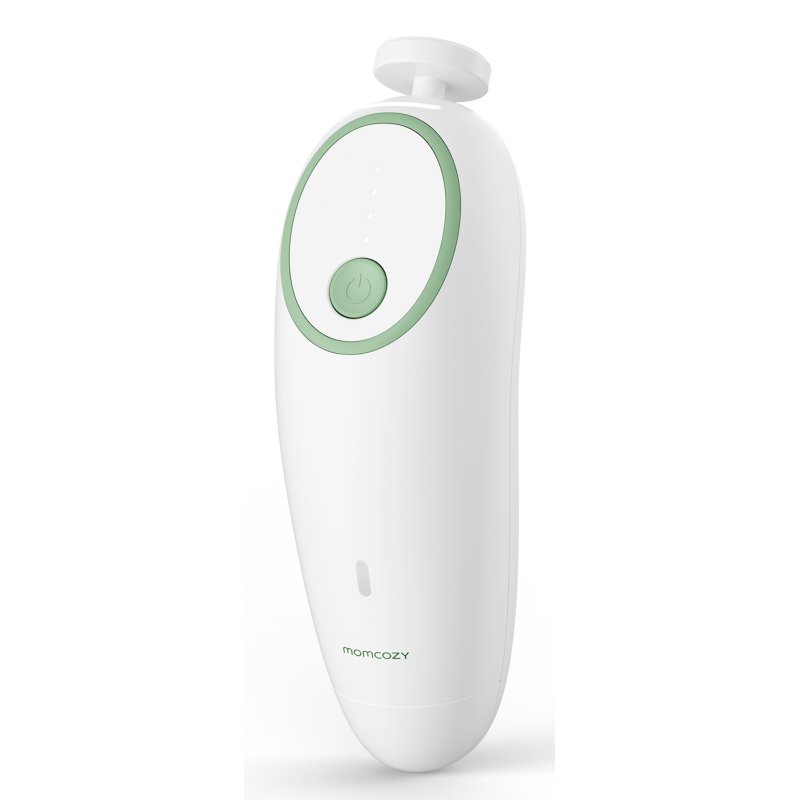 Momcozy Electric Baby Nail File Green And White