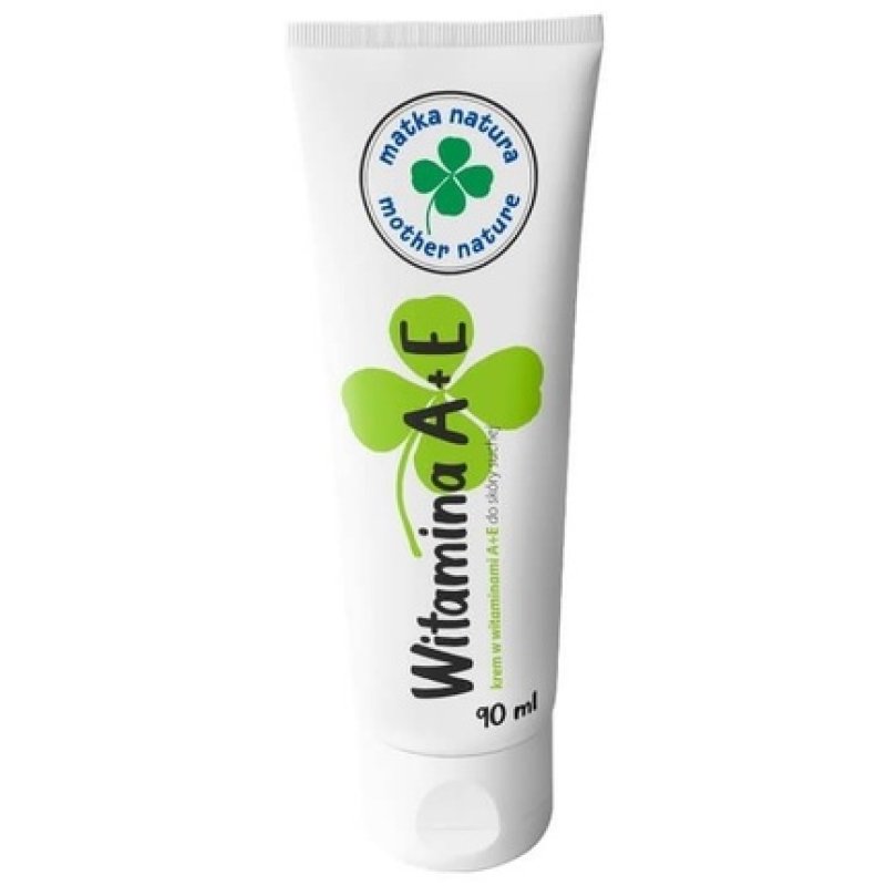 Matka Natura Vitamin A E Cream For Dry Skin 90ml