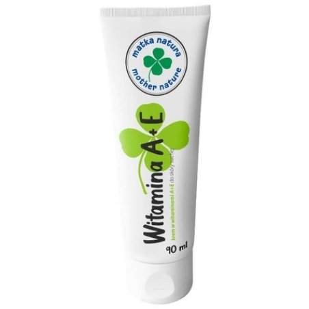 Matka Natura Vitamin A E Cream For Dry Skin 90ml