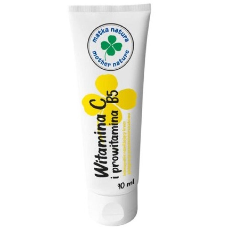 Matka Natura Vitamin C Provitamin B5 Body Cream 90ml