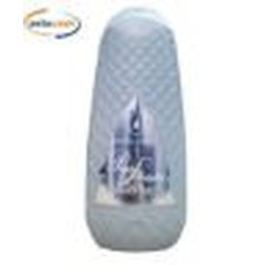 Pino Shower Gel Silver Talc 650 Milliliters