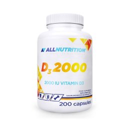 Allnutrition D3 2000 200 Capsules