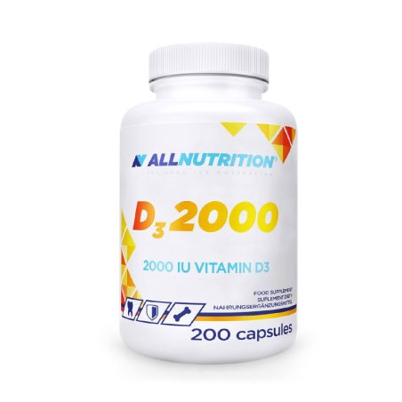 ALLNUTRITION D3 2000 Vitamine unique