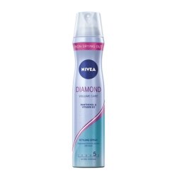 Nivea Diamond Volume Care Hair Spray 250ml