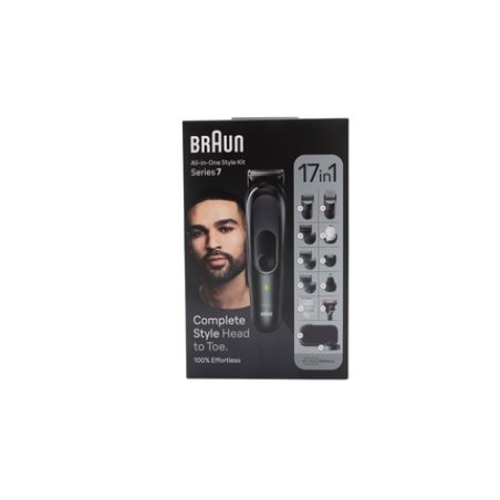 Trymer MGK7491 BRAUN black