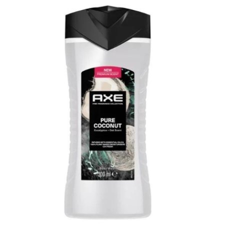 Axee Shower Gel Pure Coconut - 300 Ml