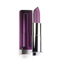 Maybelline Color Sensational 338 Midnight Plum Purple Lipstick