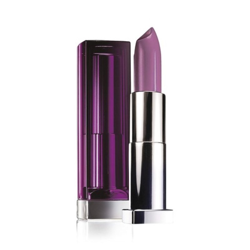 Maybelline Color Sensational 338 Midnight Plum Purple Lipstick