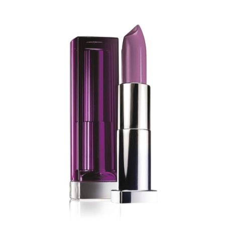 Maybelline Color Sensational 338 Midnight Plum Purple Lipstick