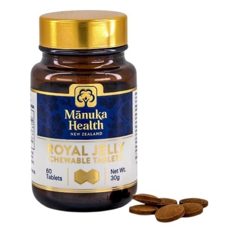 Manuka Health Royal Jelly Chewable Tablets 60 Tablets