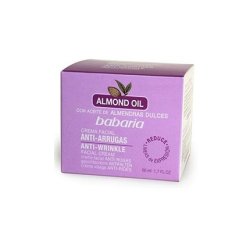 Babaria Sweet Almond Oil Anti-Wrinkle Facial Cream 50ml