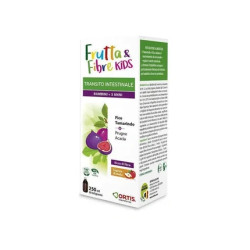 Ortis Fruit And Fiber Kids Syrup For Intestinal Transit For Children 250ml