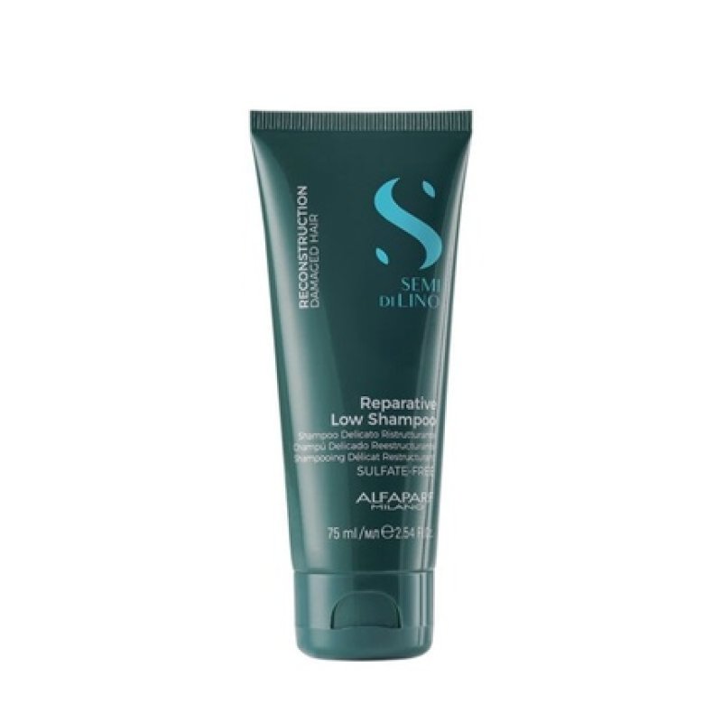 Alfaparf Milano Semi Di Lino Reconstruct Low Shampoo 75ml