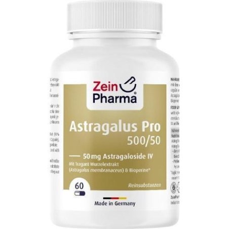 Astragalus Pro 50mg Astragaloside Iv Capsules 60 St