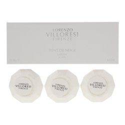 Lorenzo Villoresi Teint De Neige Soap 3 X 100 Grams