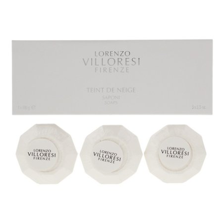 Lorenzo Villoresi Teint De Neige Soap 3 X 100 Grams