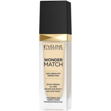 Eveline Cosmetics Wonder Match Liquid Foundation Moisturizing Makeup